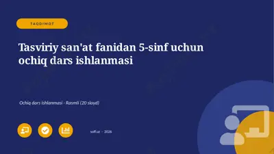 00204_tasviriy_sanat_fanidan_5_sinf_uchun_ochi — PPTX