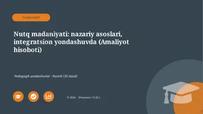 06799_nutq_madaniyati_nazariy_asoslari_integra — PPTX