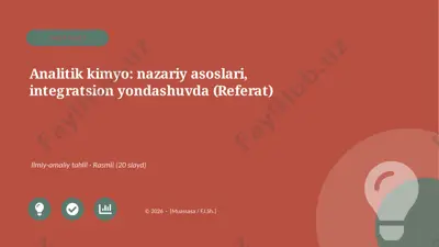 07217_analitik_kimyo_nazariy_asoslari_integrat — PPTX