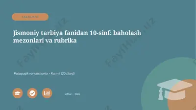 03958_jismoniy_tarbiya_fanidan_10_sinf_baholas — PPTX