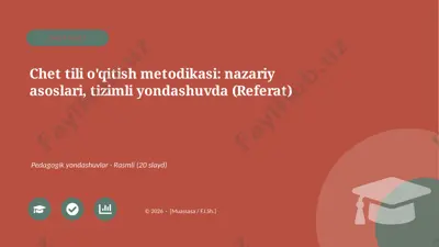 04947_chet_tili_oqitish_metodikasi_nazariy_aso — PPTX