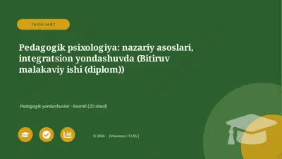 06656_pedagogik_psixologiya_nazariy_asoslari — PPTX