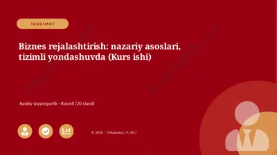 04295_biznes_rejalashtirish_nazariy_asoslari_t — PPTX
