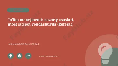06577_talim_menejmenti_nazariy_asoslari_integr — PPTX
