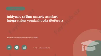 06587_inklyuziv_talim_nazariy_asoslari_integra — PPTX