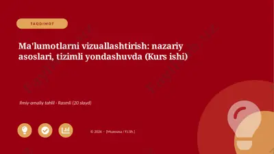 04685_malumotlarni_vizuallashtirish_nazariy_as — PPTX