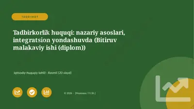06236_tadbirkorlik_huquqi_nazariy_asoslari_int — PPTX