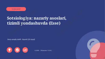 05493_sotsiologiya_nazariy_asoslari_tizimli_yo — PPTX