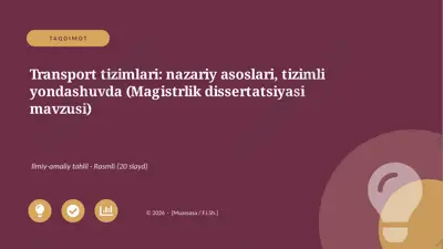 05222_transport_tizimlari_nazariy_asoslari_tiz — PPTX