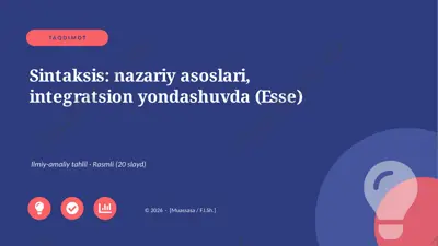 06733_sintaksis_nazariy_asoslari_integratsion — PPTX