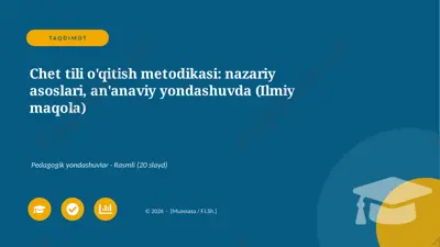 01270_chet_tili_oqitish_metodikasi_nazariy_aso — PPTX