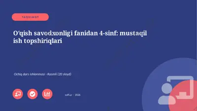 02343_oqish_savodxonligi_fanidan_4_sinf_mustaq — PPTX