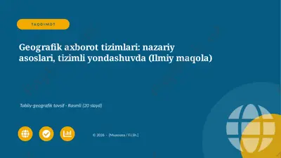 05430_geografik_axborot_tizimlari_nazariy_asos — PPTX