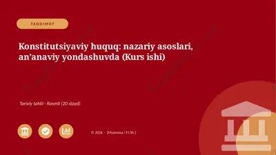 00635_konstitutsiyaviy_huquq_nazariy_asoslari_ — PPTX