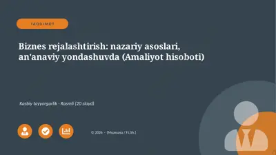 00619_biznes_rejalashtirish_nazariy_asoslari_a — PPTX