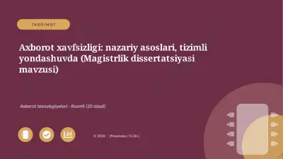 04592_axborot_xavfsizligi_nazariy_asoslari_tiz — PPTX