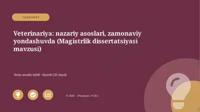 03452_veterinariya_nazariy_asoslari_zamonaviy — PPTX