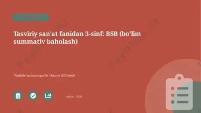 01797_tasviriy_sanat_fanidan_3_sinf_bsb_bolim — PPTX