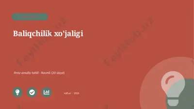 00407_baliqchilik_xojaligi — PPTX