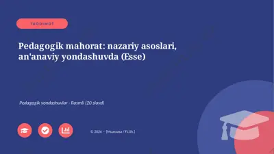 01053_pedagogik_mahorat_nazariy_asoslari_anana — PPTX