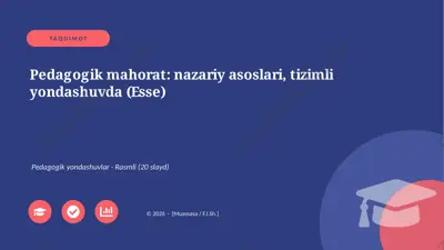 04733_pedagogik_mahorat_nazariy_asoslari_tizim — PPTX