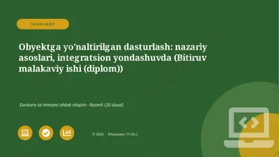 06346_obyektga_yonaltirilgan_dasturlash_nazari — PPTX