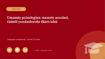 04805_umumiy_psixologiya_nazariy_asoslari_tizi — PPTX