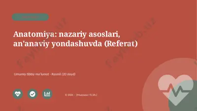 01307_anatomiya_nazariy_asoslari_ananaviy_yond — PPTX