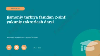 03741_jismoniy_tarbiya_fanidan_2_sinf_yakuniy_ — PPTX