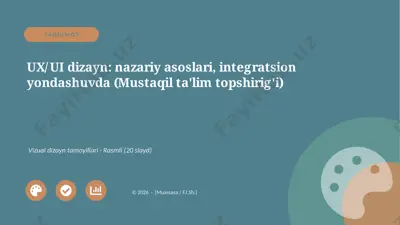 06488_ux_ui_dizayn_nazariy_asoslari_integratsi — PPTX