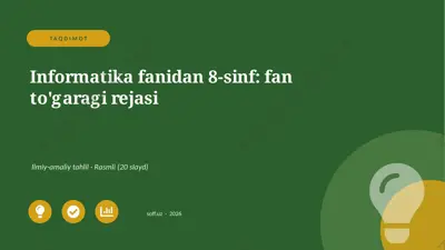 02636_informatika_fanidan_8_sinf_fan_togaragi_ — PPTX