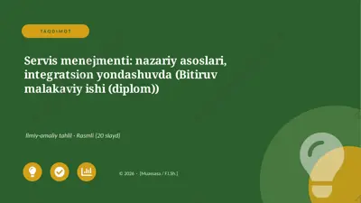 07496_servis_menejmenti_nazariy_asoslari_integ — PPTX
