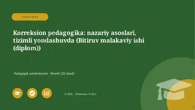 04776_korreksion_pedagogika_nazariy_asoslari_t — PPTX