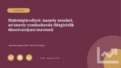 00402_makroiqtisodiyot_nazariy_asoslari_ananav — PPTX