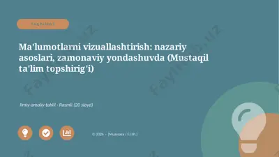 02848_malumotlarni_vizuallashtirish_nazariy_as — PPTX