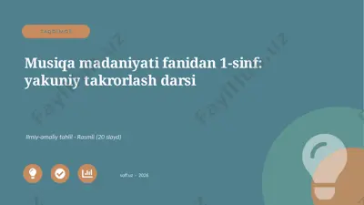 03718_musiqa_madaniyati_fanidan_1_sinf_yakuniy — PPTX