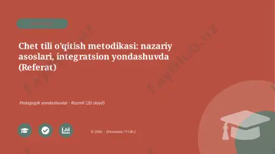 06787_chet_tili_oqitish_metodikasi_nazariy_aso — PPTX
