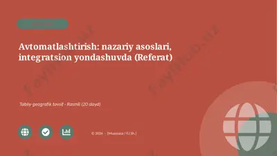 07007_avtomatlashtirish_nazariy_asoslari_integ — PPTX