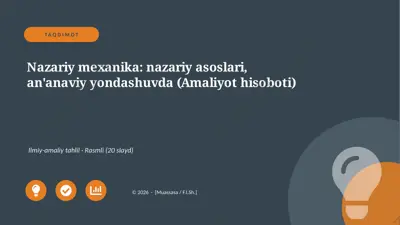 01449_nazariy_mexanika_nazariy_asoslari_ananav — PPTX