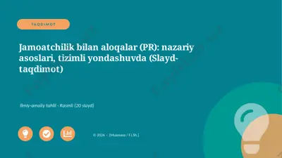 05701_jamoatchilik_bilan_aloqalar_pr_nazariy_a — PPTX