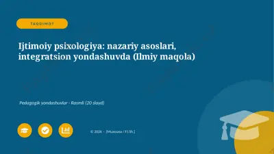 06640_ijtimoiy_psixologiya_nazariy_asoslari — PPTX