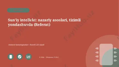 04557_suniy_intellekt_nazariy_asoslari_tizimli — PPTX