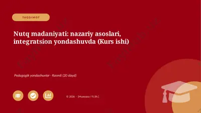 06795_nutq_madaniyati_nazariy_asoslari_integra — PPTX