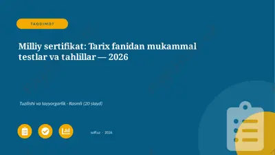 00290_milliy_sertifikat_tarix_fanidan_mukammal — PPTX