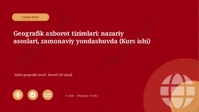 03585_geografik_axborot_tizimlari_nazariy_asos — PPTX