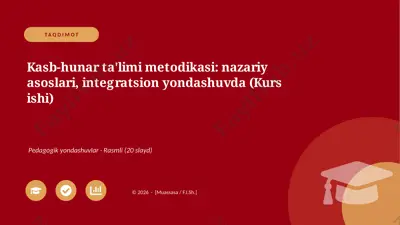 06685_kasb_hunar_talimi_metodikasi_nazariy_aso — PPTX
