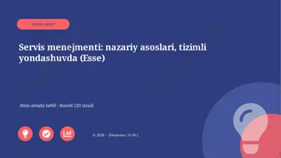 05663_servis_menejmenti_nazariy_asoslari_tizim — PPTX