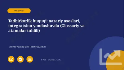 06244_tadbirkorlik_huquqi_nazariy_asoslari_int — PPTX