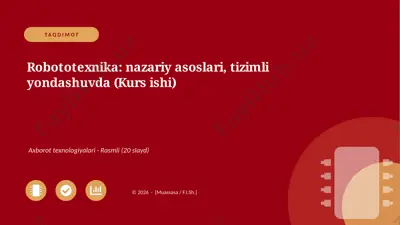 04675_robototexnika_nazariy_asoslari_tizimli — PPTX