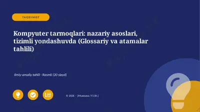 04534_kompyuter_tarmoqlari_nazariy_asoslari_ti — PPTX